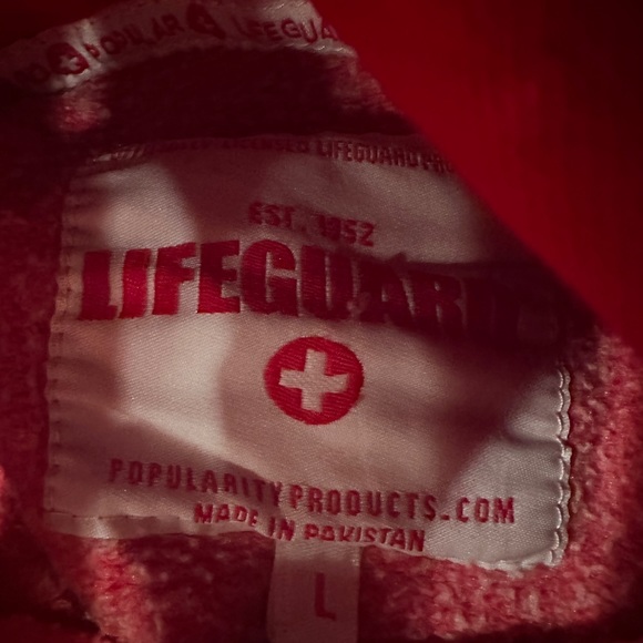 PCB Lifeguard Hoodie - Picture 4 of 4